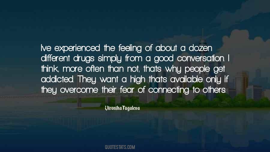 Quotes About Overcome Fear #303311
