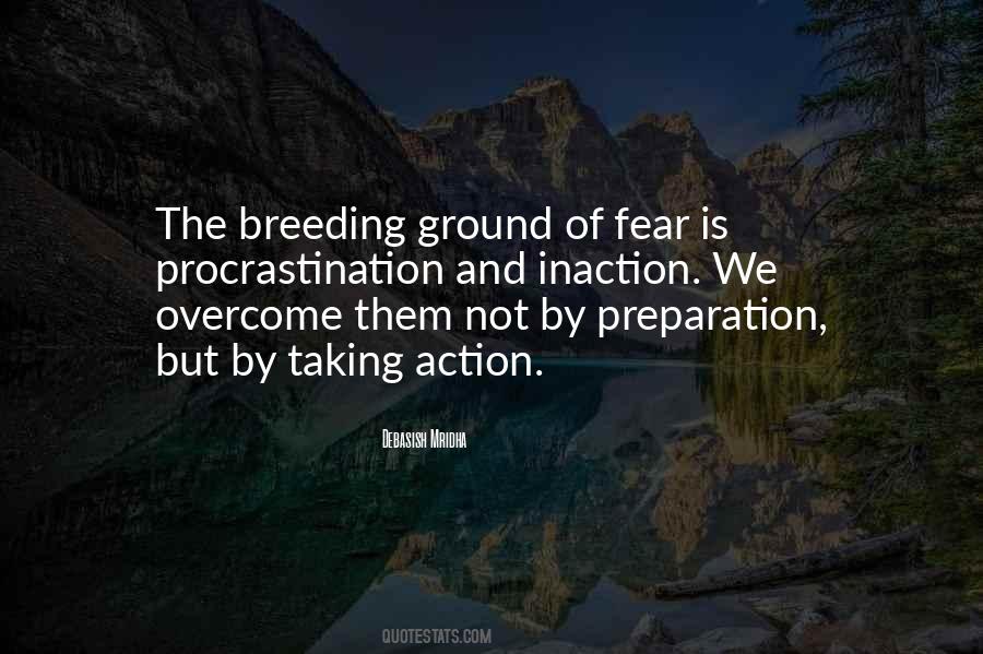 Quotes About Overcome Fear #343035