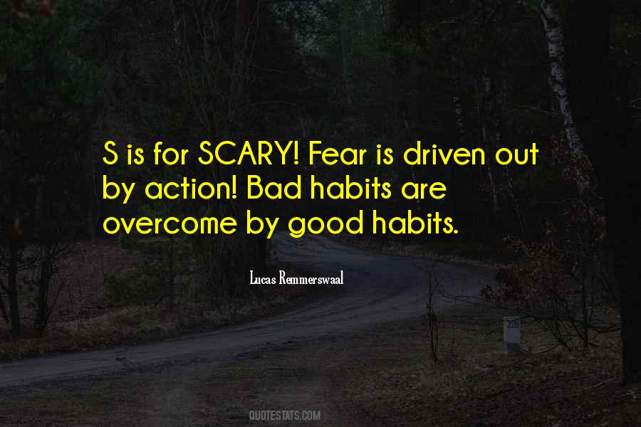 Quotes About Overcome Fear #680552