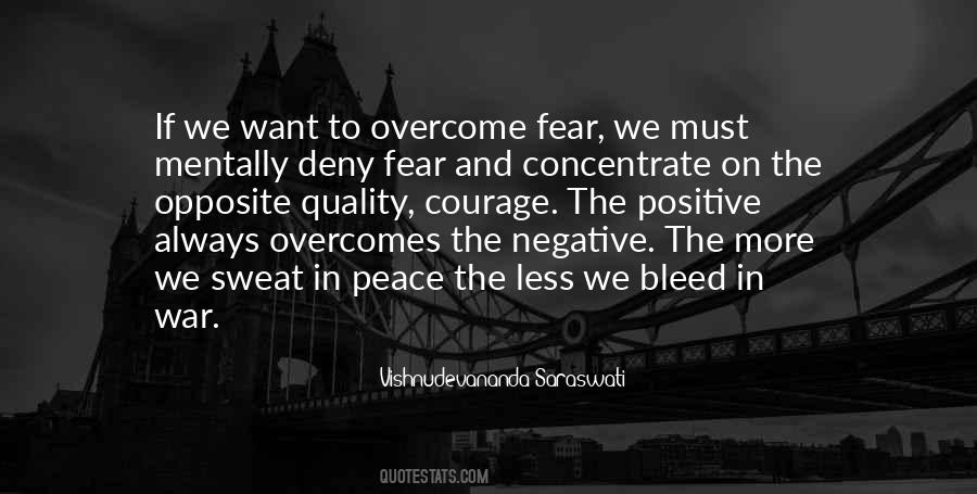 Quotes About Overcome Fear #949277