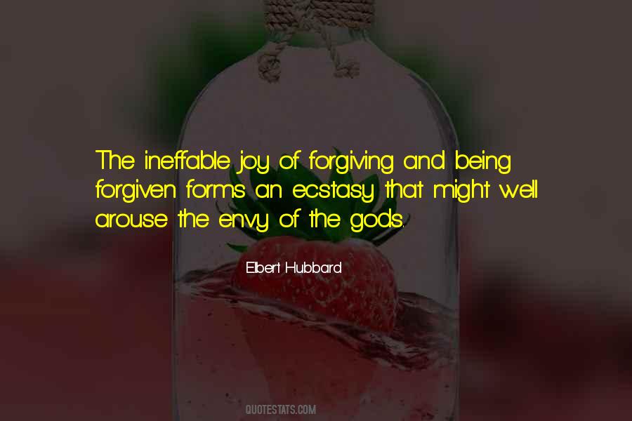 Quotes About Being Forgiven #157549