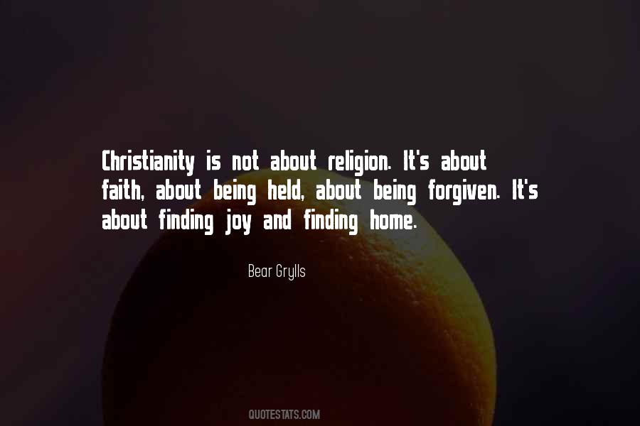 Quotes About Being Forgiven #1783084