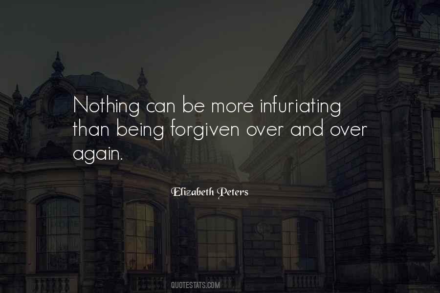 Quotes About Being Forgiven #240472