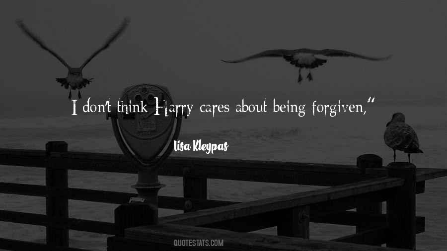 Quotes About Being Forgiven #576440