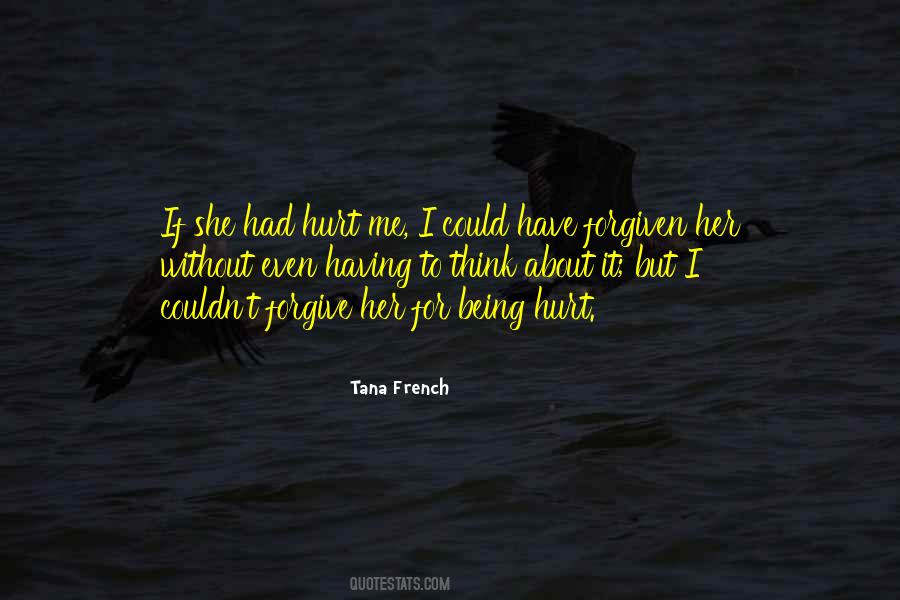 Quotes About Being Forgiven #899203