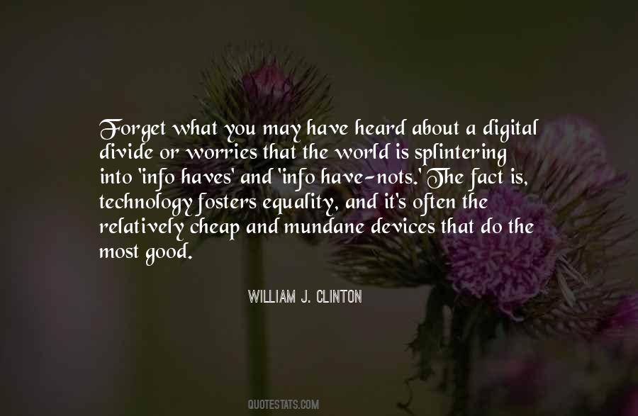 Quotes About Digital Devices #1808987