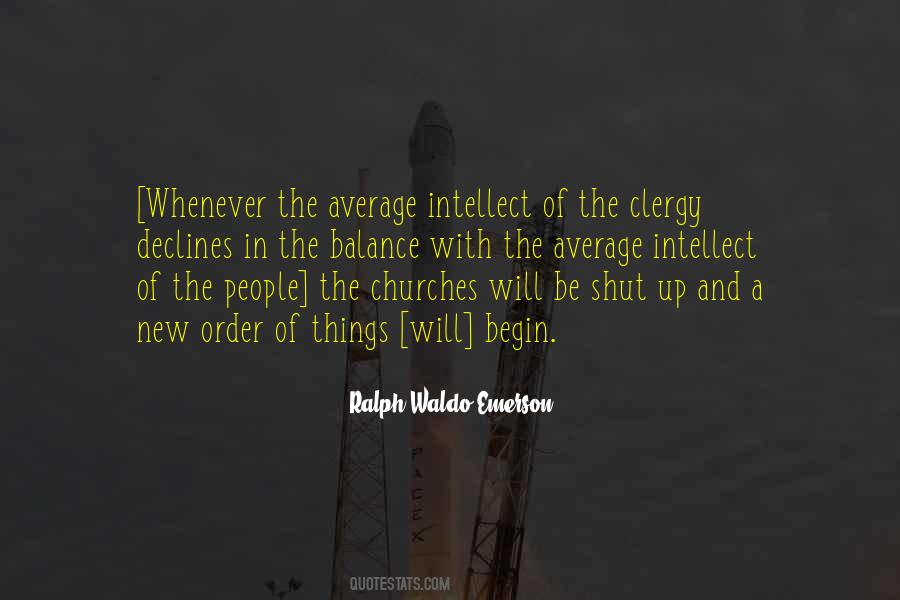 Quotes About Clergy #1193147