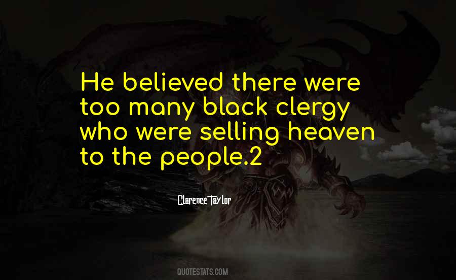 Quotes About Clergy #12193