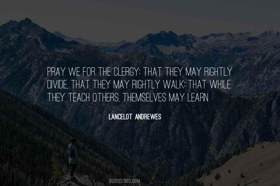 Quotes About Clergy #543488