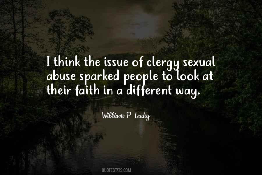 Quotes About Clergy #561520