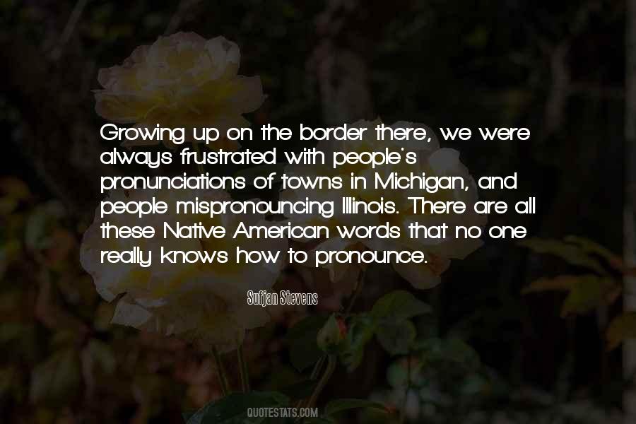 Quotes About The Border #1290943