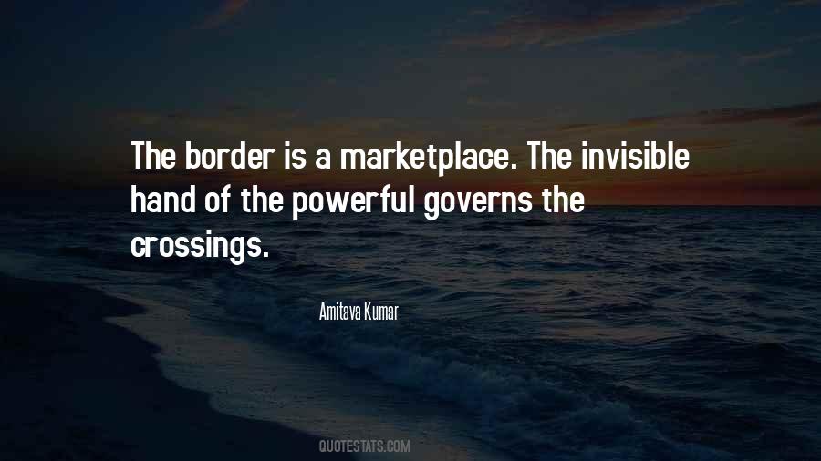 Quotes About The Border #1363497