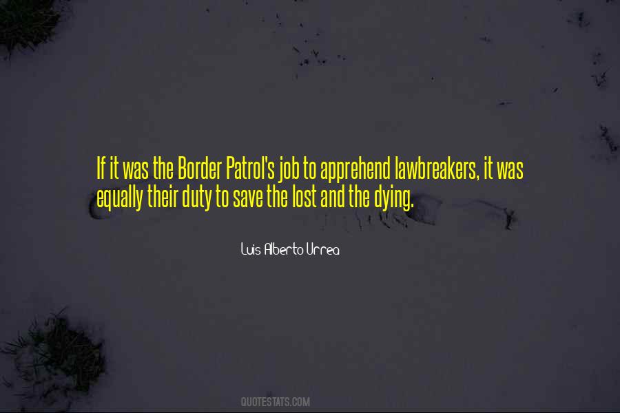 Quotes About The Border #1382460