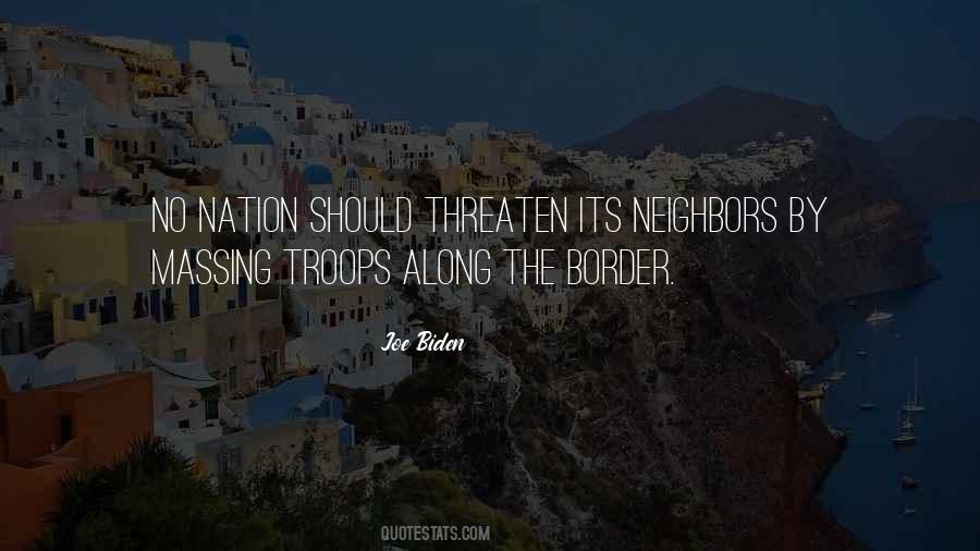 Quotes About The Border #1664211