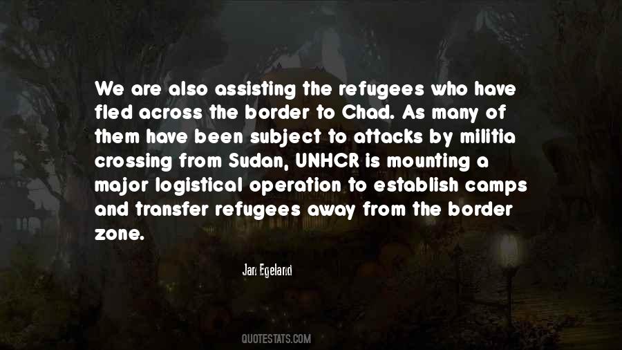 Quotes About The Border #1837801