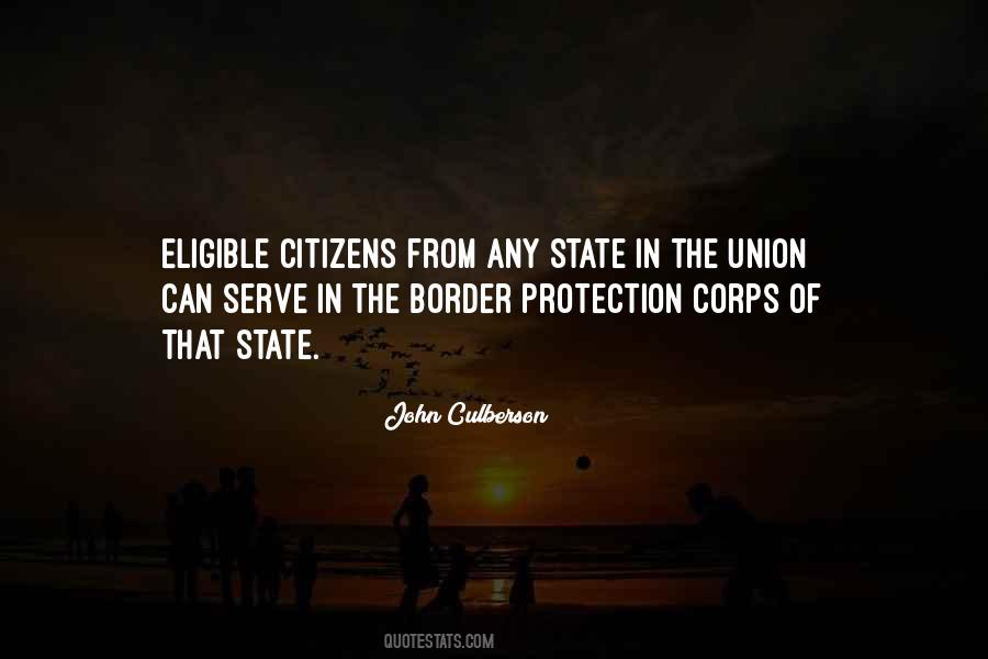 Quotes About The Border #897289