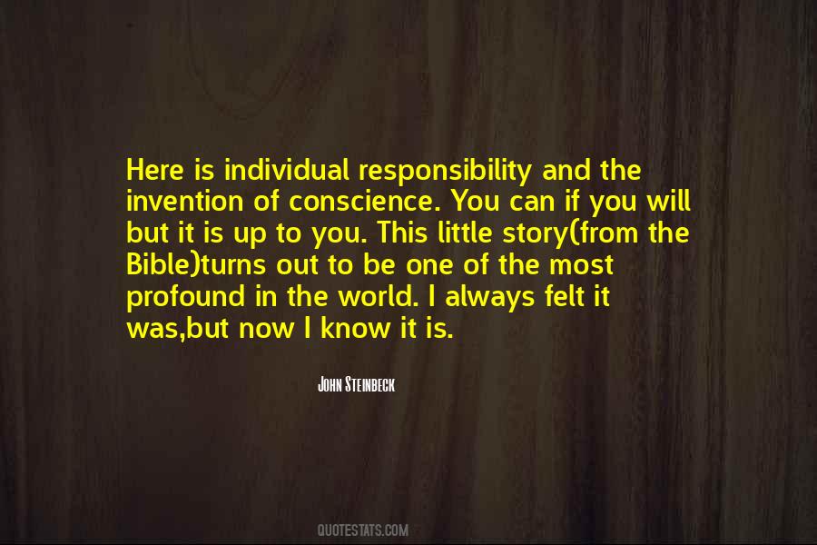 Quotes About From The Bible #1208965