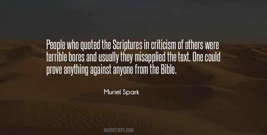 Quotes About From The Bible #426754