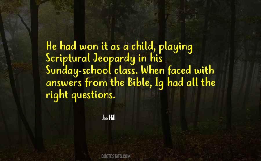 Quotes About From The Bible #895115