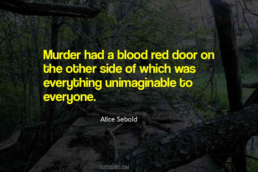 Quotes About A Red Door #1113503