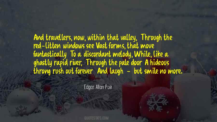 Quotes About A Red Door #1372557
