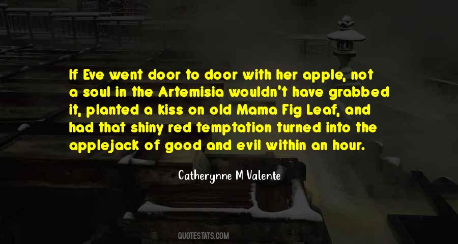 Quotes About A Red Door #595581