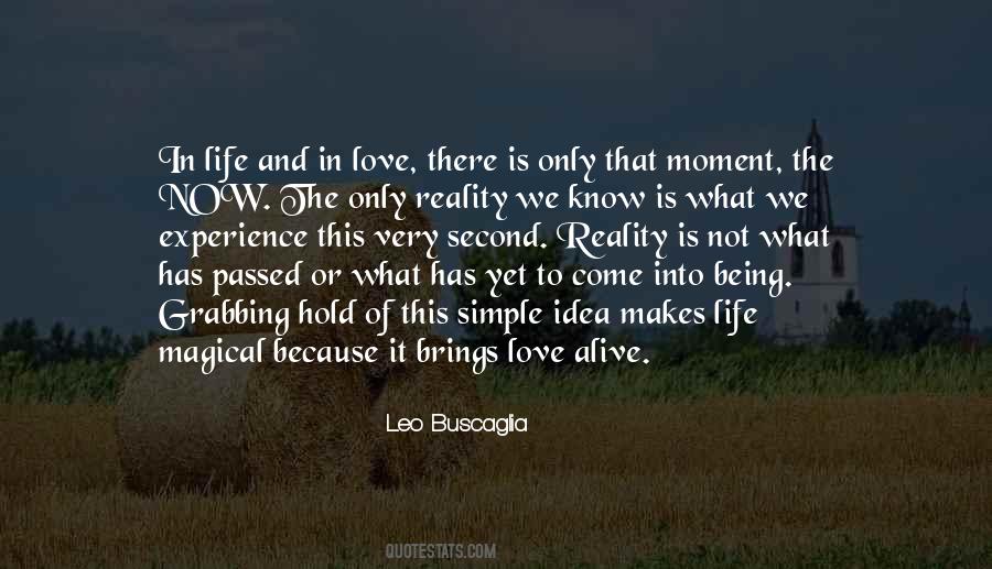Quotes About Love Leo Buscaglia #1448515