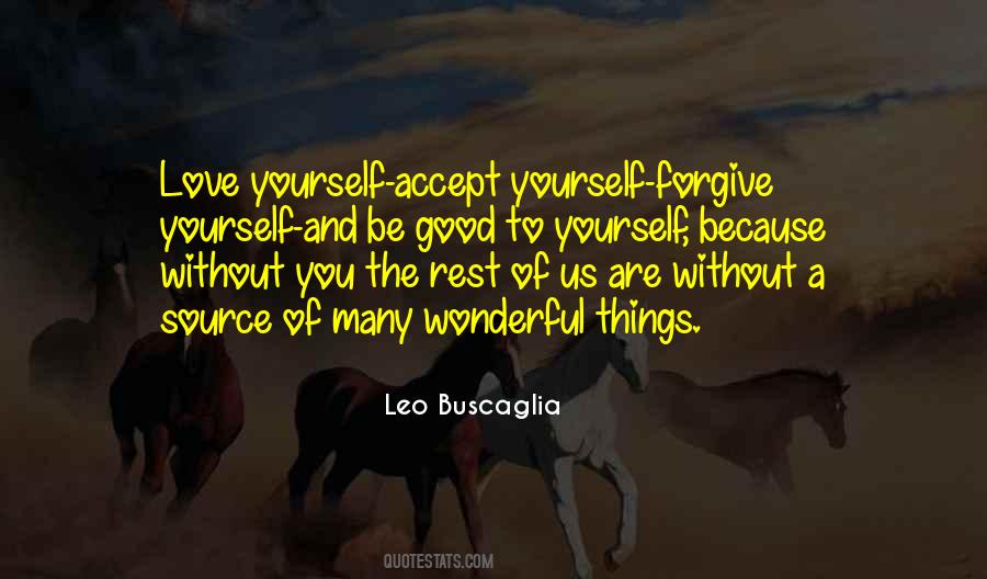 Quotes About Love Leo Buscaglia #1699628
