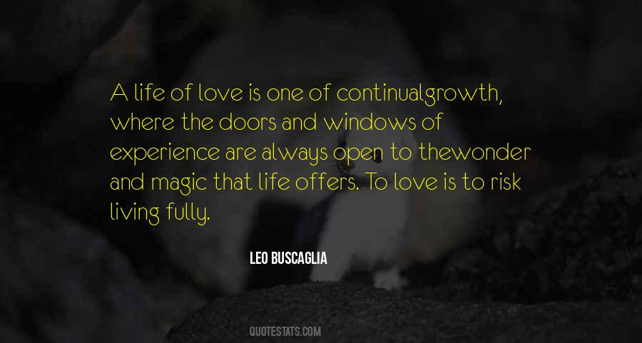 Quotes About Love Leo Buscaglia #777140