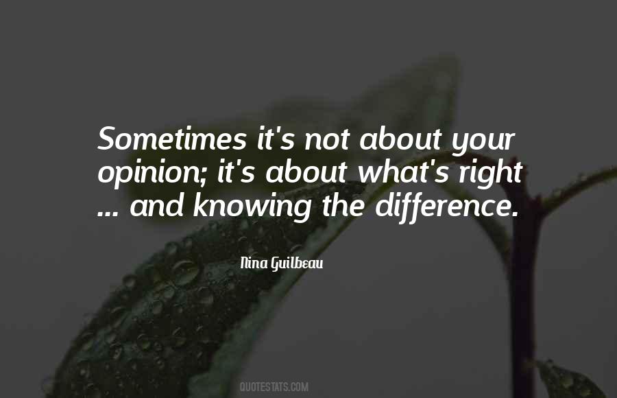 Honesty Difference Quotes #1292836