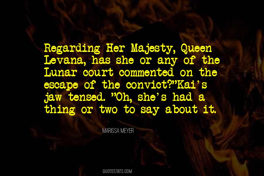 Levana S Reation Quotes #1722978