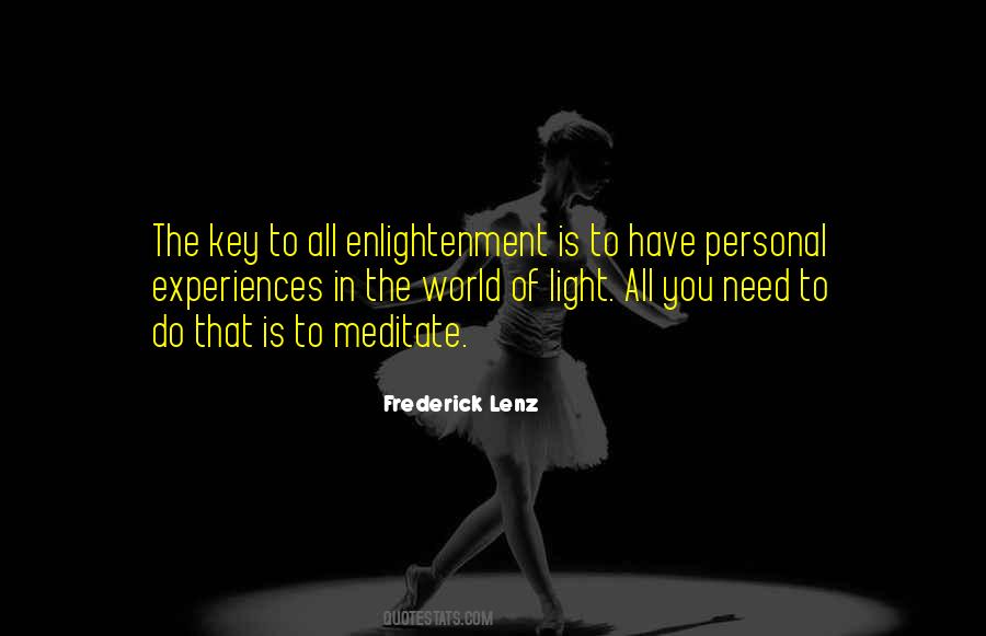 Quotes About Buddhism Enlightenment #395708