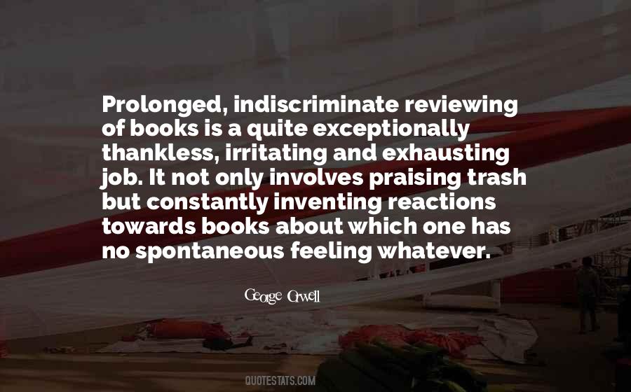 Quotes About Reviewing Books #1344342