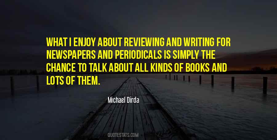 Quotes About Reviewing Books #654345
