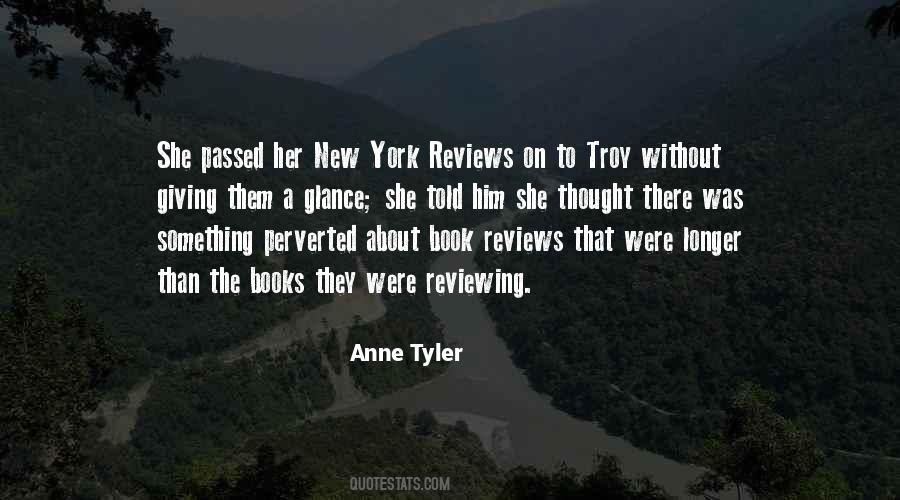 Quotes About Reviewing Books #906256