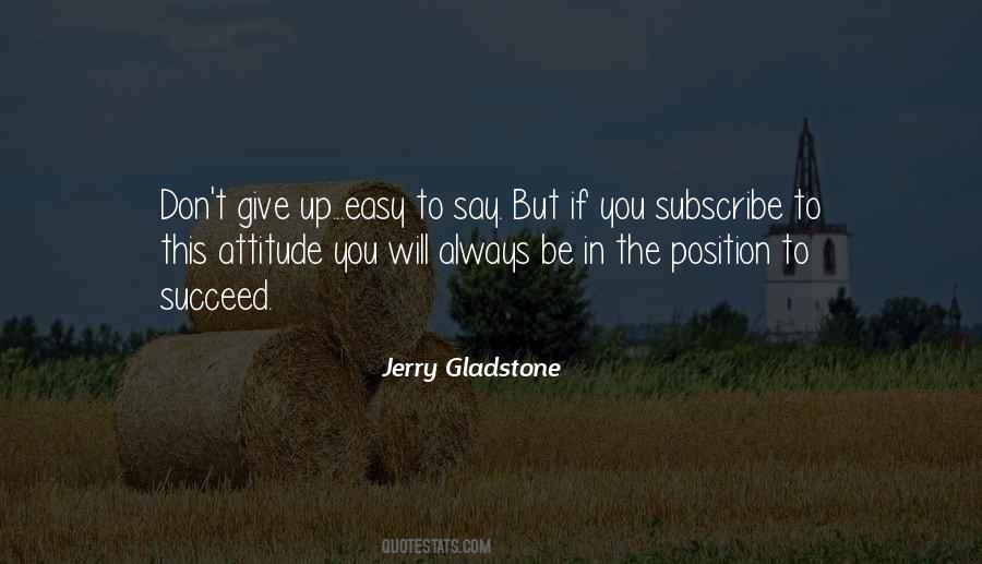 Quotes About Don't Give Up #120215