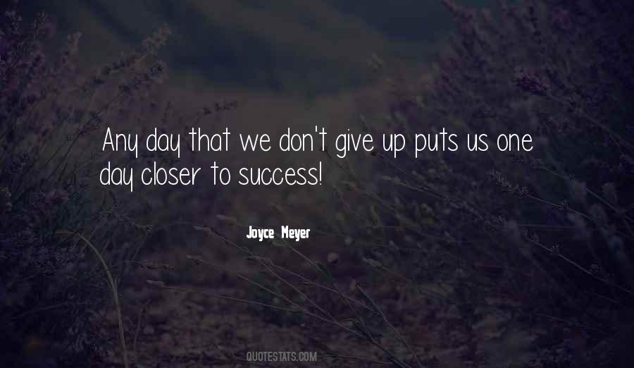 Quotes About Don't Give Up #13133