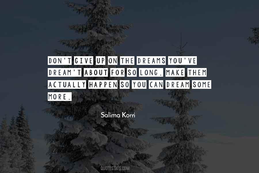 Quotes About Don't Give Up #945017
