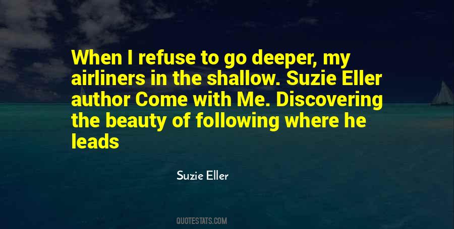 Shallow Beauty Quotes #580871