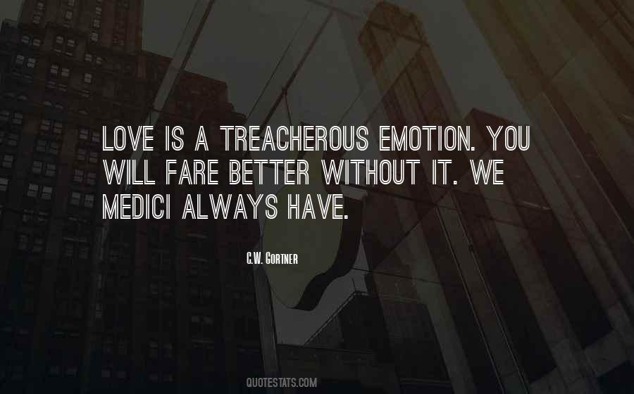 Quotes About Emotion #1717336