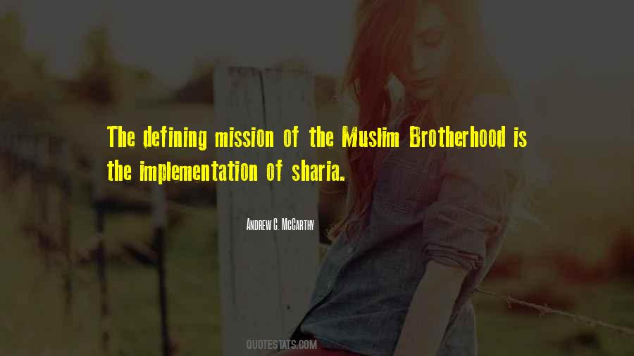 Quotes About Sharia #1360844