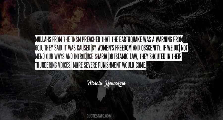 Quotes About Sharia #1661287