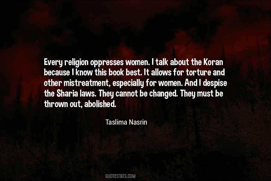 Quotes About Sharia #437209