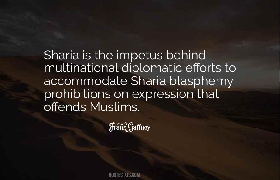 Quotes About Sharia #873035