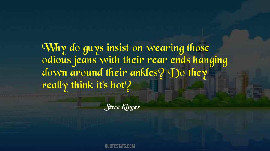 Quotes About Ankles #176012