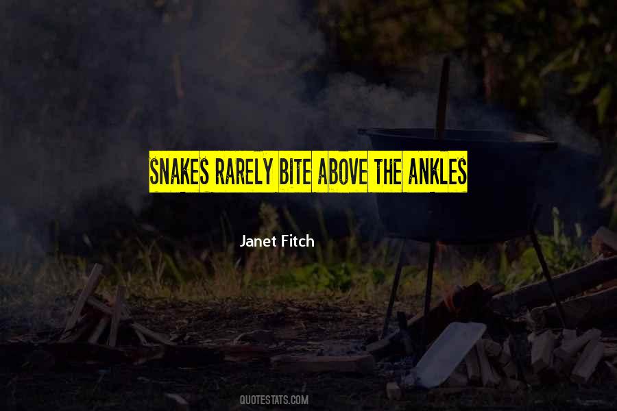 Quotes About Ankles #836086