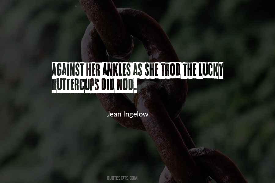 Quotes About Ankles #870505