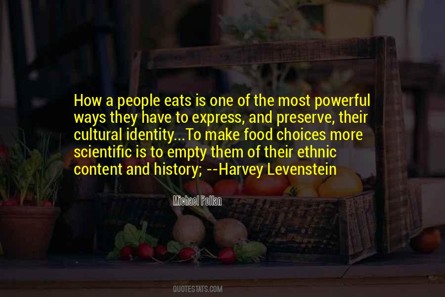 Food Culture Quotes #1156350