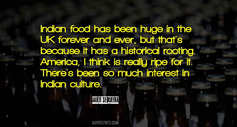 Food Culture Quotes #1157282