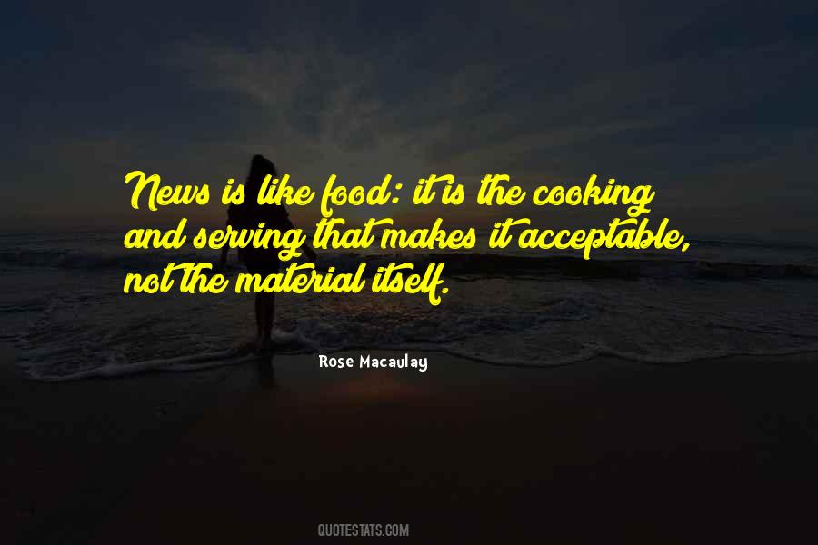 Food Culture Quotes #307898
